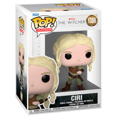 Figura POP The Witcher Ciri with Sword